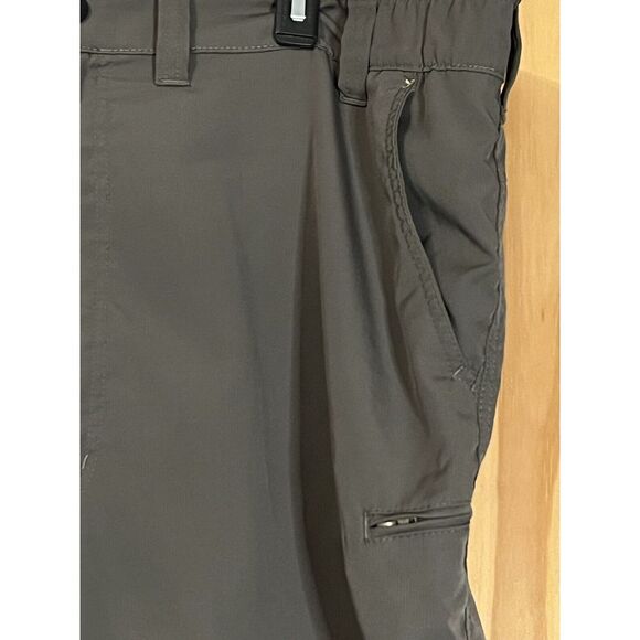 Wrangler Cargo Shorts - Men 44 -Hiking Performance Fishing, Gray NW926sb Comfort - Picture 3 of 8
